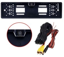 License plate holder with