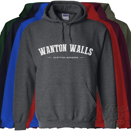 Felpa con cappuccio wanton - felpa,