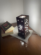 Japanese Design Lamp, Laser Cut, Led