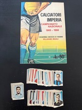 Album Figurine Calciatori Imperia 1965 1966 Vuoto e Lotto Di 257 Figurine LEGGI