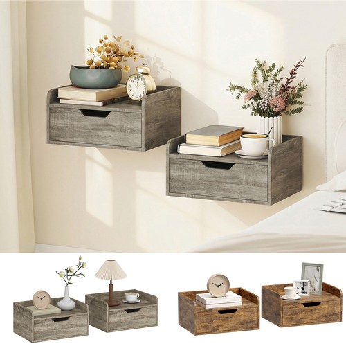 Set comodini galleggianti - set,