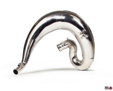 MARMITTA KTM 300 EXC 2011-2016 DEP DEPKT250Z FINITURA NICHELATA