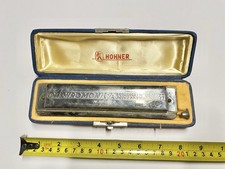 M. Hohner The 64 Chromonica n