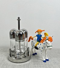 SET SALE PEPE E STUZZICADENTI ALESSI VINTAGE 5073 DESIGN ETTORE SOTTSASS 1978