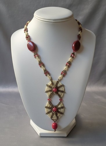 Collana artigianale unica - collana,