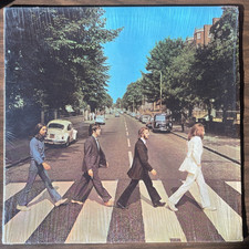 THE BEATLES ABBEY ROAD 1970