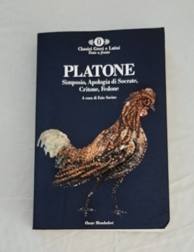 Platone simposio apologia - -,