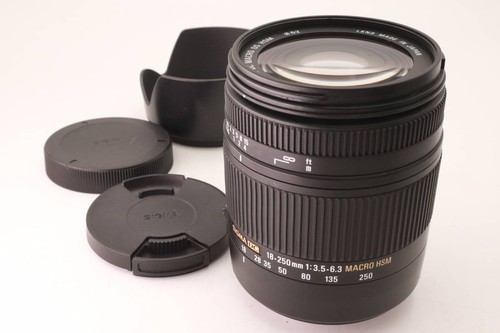 Sigma zoom 250mm f3 5 - 18,