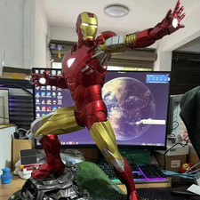 Statua Iron Man Mark 6 figure