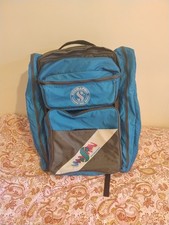Borsone zaino Scubapro per attrezzatura sub, vari scomparti, laterali per pinne.