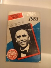 Tessera Partito Socialista