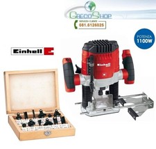 Fresatrice verticale 1100W con