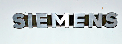 Targhetta logo siemens - logo,
