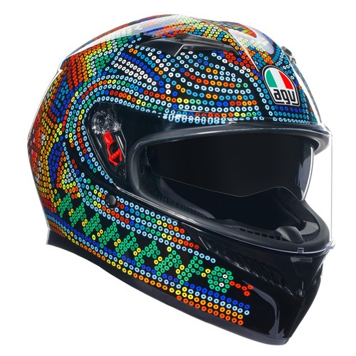 Casco moto integrale agv - casco,