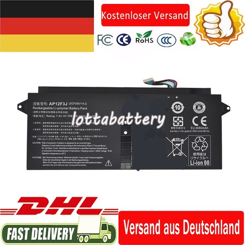 Ap12f3j batteria per acer - batteria,