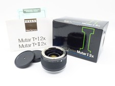 Teleconvertitore Carl Zeiss Mutar I 2x T* per Contax Yashica C/Y Mount