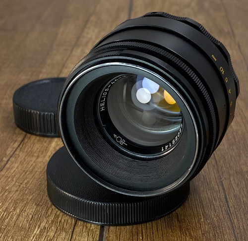 Helios mm f2 obiettivo - 44-2,