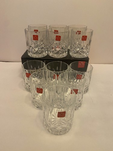 Set bicchieri whisky rcr - set, 12