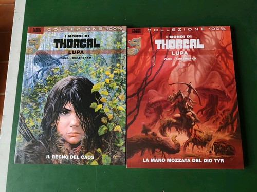 Mondi thorgal lupa vol - thorgal,