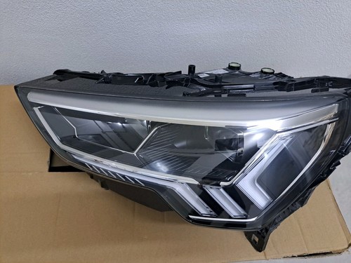 Faro izquierdo audi full - faro,