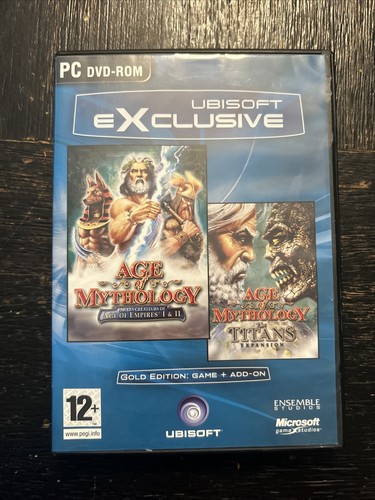 Ubisoft age mythology gold - mythology,