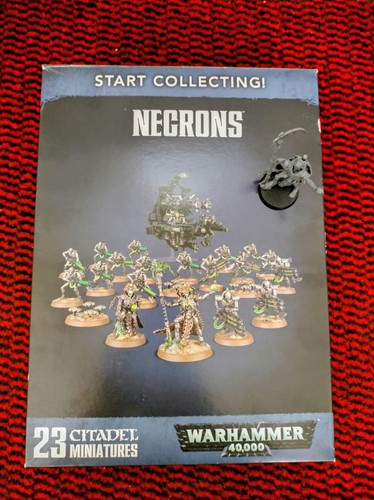 Warhamer 000 necrons set 23 - set,