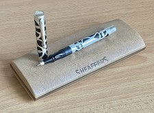 Sheaffer Nostalgia Sterling Argento 925 – Penna A Sfera–Made In USA.