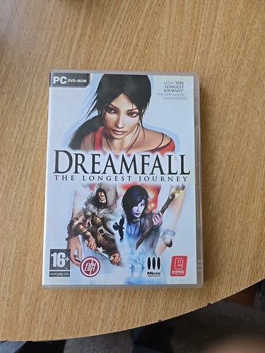 Dreamfall the longest journey - dreamfall:,