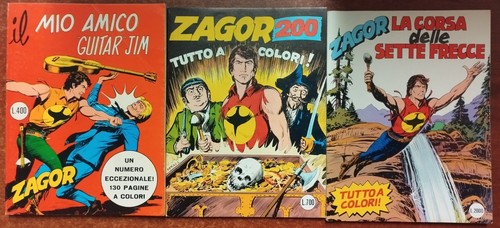 Zenith gigante zagor speciali - zagor,