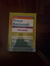 Prove nazionali italiano prove