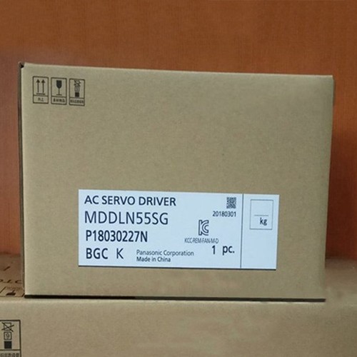 Panasonic mddln55sg servo - panasonic,