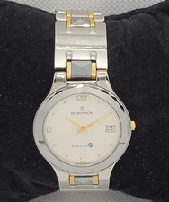 Mens Romanson Korean RE Standard & Poor's [A-] 2006.12.5 Swiss Analog Watch K5