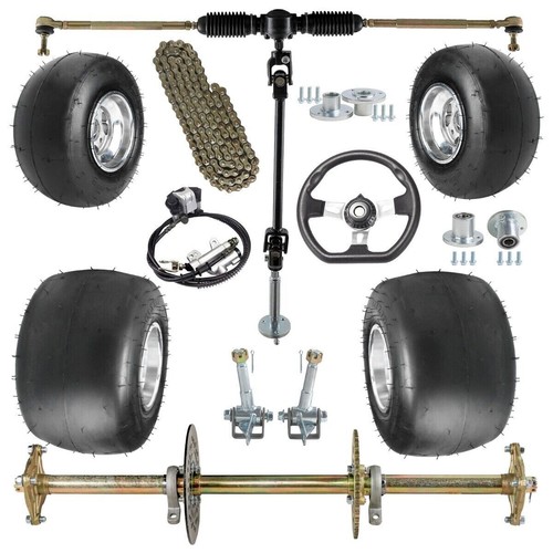 Kit assale posteriore go - assale, 32"