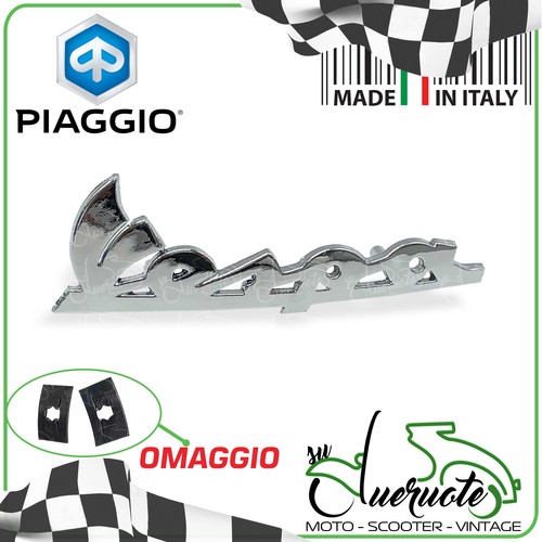 Targhetta anteriore scudo - targhetta,