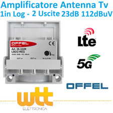 AMPLIFICATORE ANTENNA TV DA