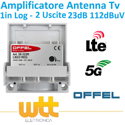 Amplificatore antenna da - tv,