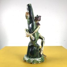 particolare vaso vintage in