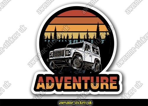 Adesivi off road 4x4 - 2, x