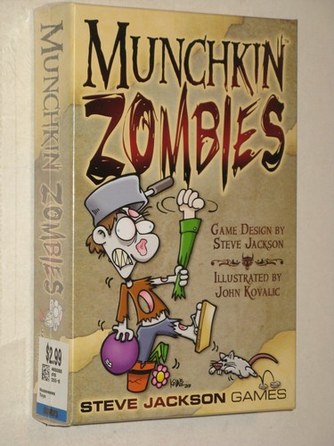 Munchkin zombies core - munchkin,