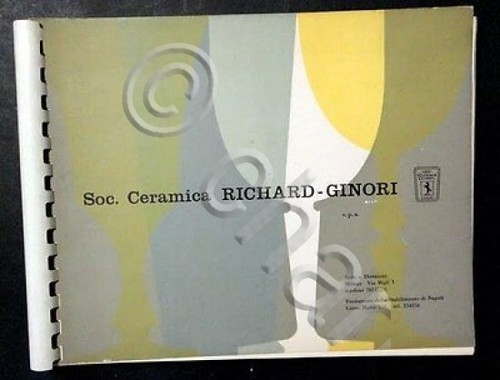 Catalogo illustrato richard - catalogo,
