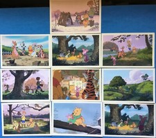LOTTO 10 CARTOLINE DISNEY WINNIE THE POOH
