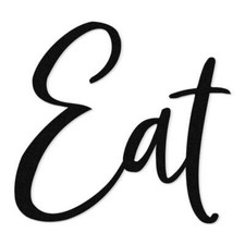 Decorazione Murale Scritta in