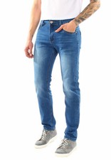 Jeans Uomo Leggero Pantaloni