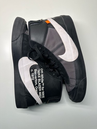 Nike blazer mid off - nike, off-