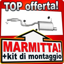 Scarico Completo per BMW Z3 1.8 116PS 10.1995-10.1998 Marmitta