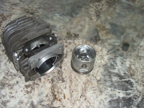 Echo 452vl 452 - pistone, e