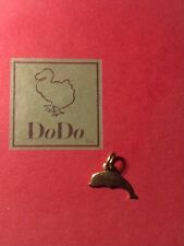 Delfino Dodo Pomellato Charm ciondolo oro giallo 1g raro no argento rana gatto