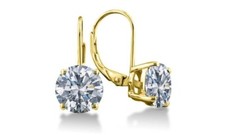 Orecchini da donna a leva in