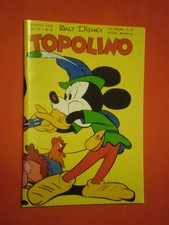 walt disney topolino libretto -n°14 del 1949 raro 100 pagine 60 lire anastatica 