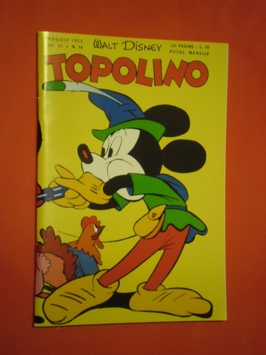 Walt disney topolino libretto - disney,